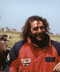 Angelo D'Arrigo - In Deltaplano ha sorvolato l'Everest